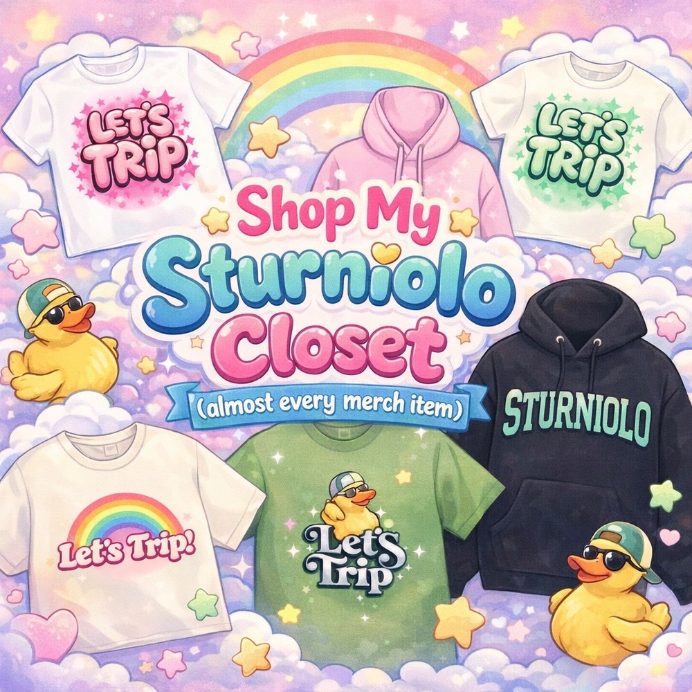 Sturniolo Merch